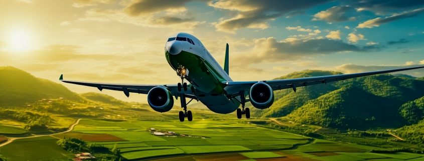 marché de l'aviation décarbonée