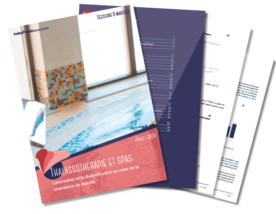 marché de la thalassothérapie et des spas en france