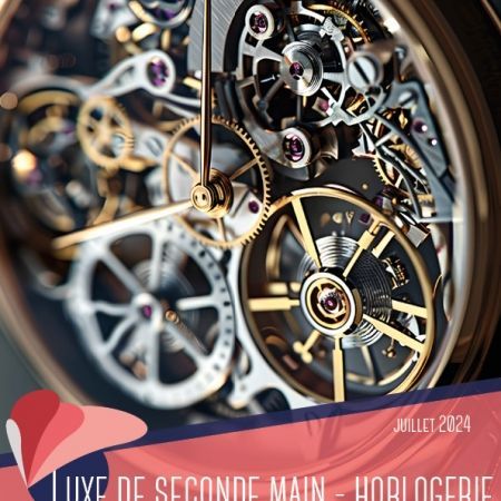 marché de l'horlogerie de luxe de seconde main en france