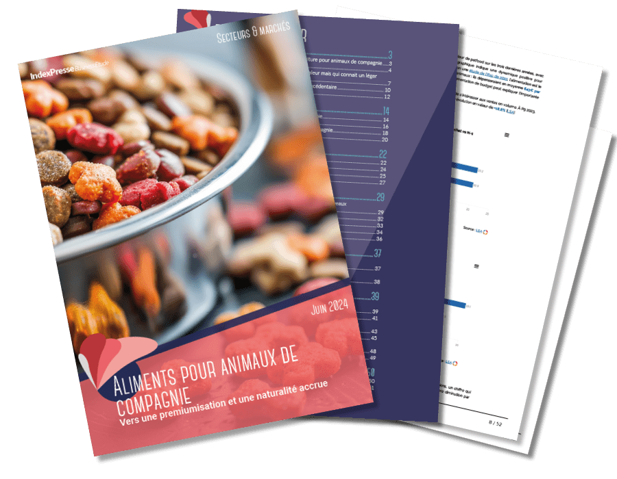 marché des aliments pour animaux de compagnie en france