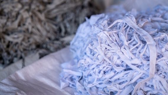 marché du recyclage de textile